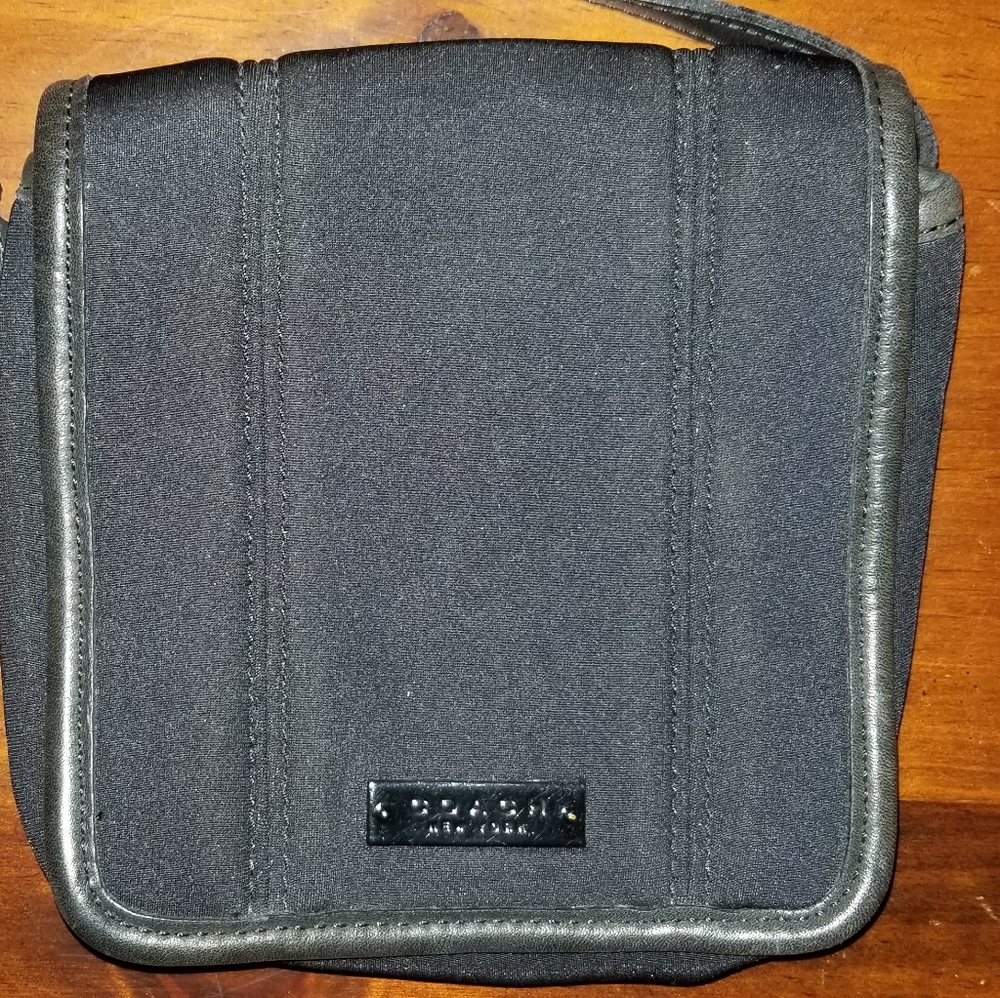 Black Fabric Authentic Coach bag